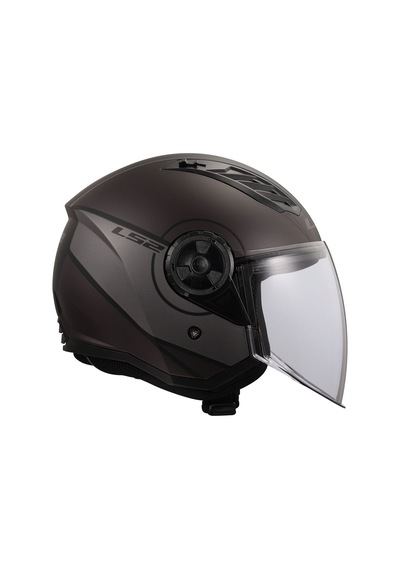Ls2 Aırflow 2 Cover Mat Siyah-gri Kask