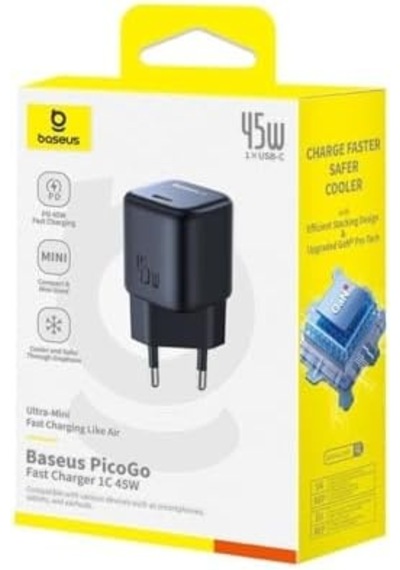Gan Adaptör 1c 45w Syh