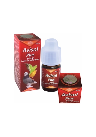 Biyoteknik Avisol Plus Multivitamin  20 CC