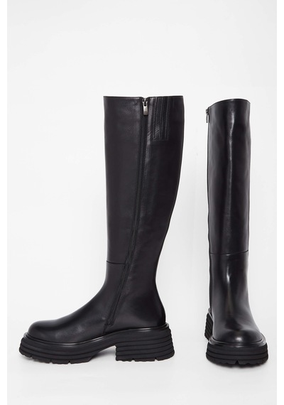 Tamer Tanca Kadın Hakiki Deri Siyah Deri Casual Çizme 33 52112 Bn Czm Sk23/24 Sıyah Dr Siyah Tamer Tanca Kadın Hakiki Deri Siyah Deri Casual Çizme 33 52112 Bn Czm Sk23/24 Sıyah Dr Siyah