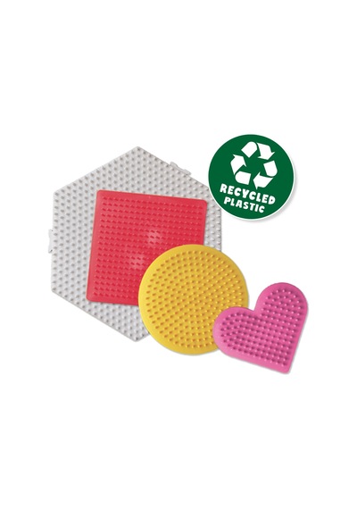 Ses Creative Green Beedz - Eko Ütü Boncuk Panoları 4 Adet Pano