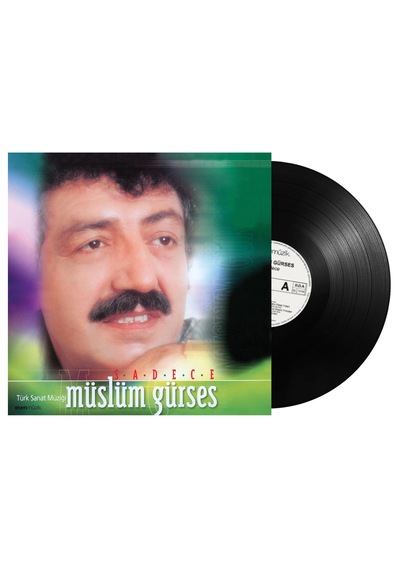 Müslüm Gürses - Sadece + Kapak Hediyeli Plak