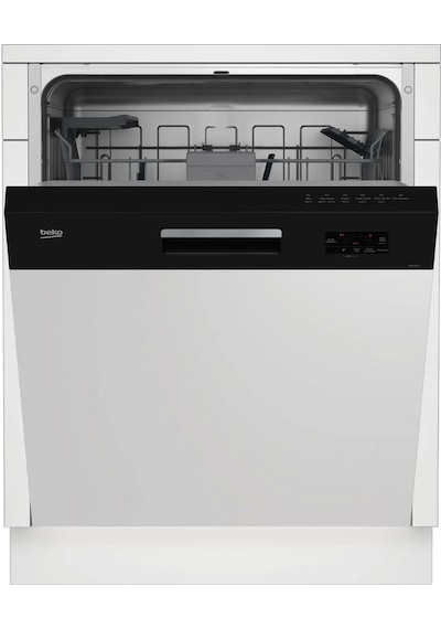 Beko BBM 360 S 6 Programlı 14 Kişilik Yarı Ankastre Bulaşık Makinesi
