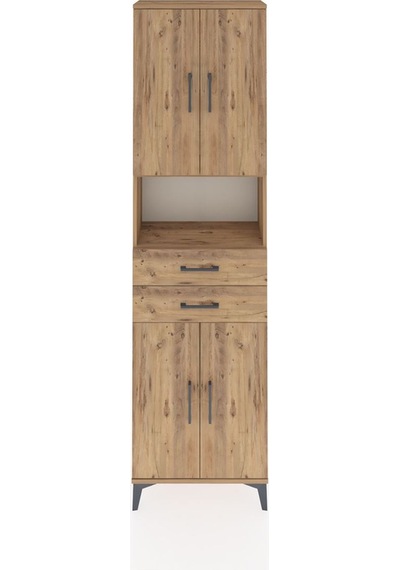 Arges Dolap 4 Raflı 2 Çekmeceli 4 Kapaklı 60x30x221 Çam-çam Çam Arges Dolap 4 Raflı 2 Çekmeceli 4 Kapaklı 60x30x221 Çam-çam Çam