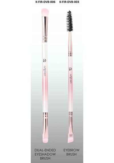 Devobis Eyebrow Brush - Makyaj Fırçası Çok Renkli