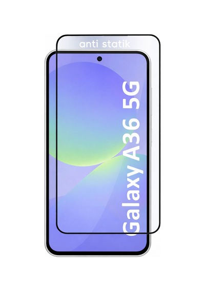 Samsung Uyumlu Galaxy A56 5g A36 Anti Statik Ekran Koruyucu Toz Tutmayan Kırılmaz Cam