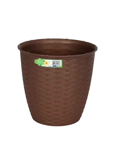 Premium Hasır Saksı 8 Lt No 6 Salonlar Yazlık Sehpa