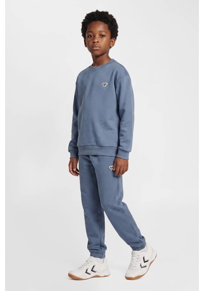 Hummel Pamuklu Logolu Loose Fit Elastik Paça Eşofman Altı Unisex Çocuk Eşofman Altı 232951-2828 Mavi Hummel Pamuklu Logolu Loose Fit Elastik Paça Eşofman Altı Unisex Çocuk Eşofman Altı 232951-2828 Mavi