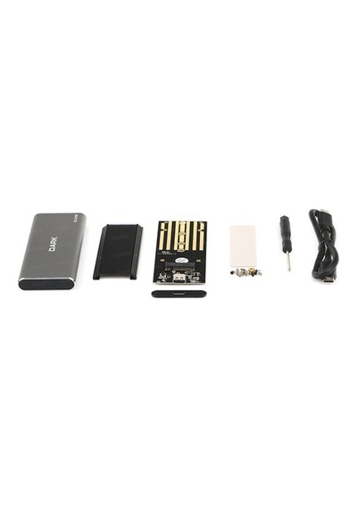 DARK DK-AC-DSEM4 USB TYPE-C M.2 NVME SSD HDD KUTU