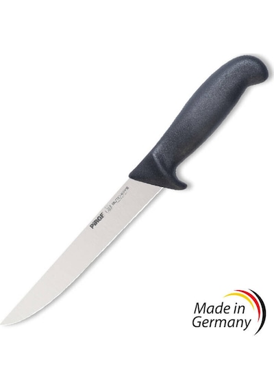 Butcher's Germany Sıyırma Bıçağı Düz 15cm Siyah Siyah