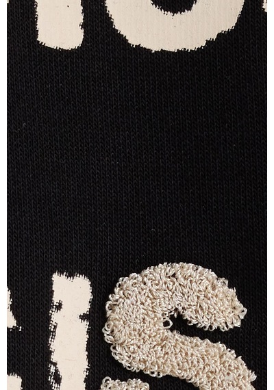 Tudors Unisex Oversize Geniş Kesim Pamuklu Yumuşak Dokulu Bisklet Yaka İçi Polarlı Baskılı Siyah Sweatshirt-37301 Siyah Tudors Unisex Oversize Geniş Kesim Pamuklu Yumuşak Dokulu Bisklet Yaka İçi Polarlı Baskılı Siyah Sweatshirt-37301 Siyah