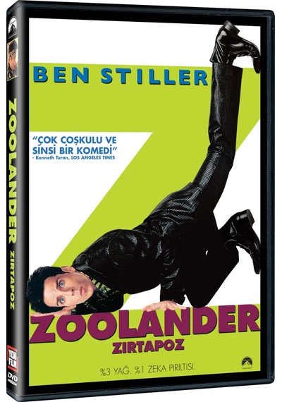 Dvd - Zoolander - Zırtapoz