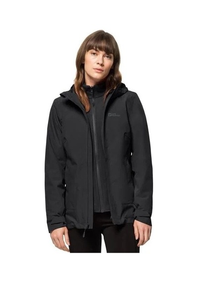 Jack Wolfskin Moonrise 3in1 Kadın Ceket 1115621-6000 001