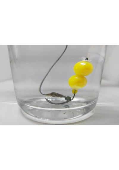 Yüzen 10 Mm Çift Janjan Boncuklu Rig Takımı 5 Li Set #1