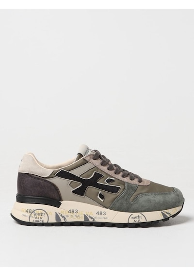 Premiata Erkek Sneakers Mick 6870 Gri - Kahverengi