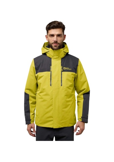 Jack Wolfskın Jack Wolfskin Jasper 3in1 Erkek Outdoor Ceketi 8750 Gold
