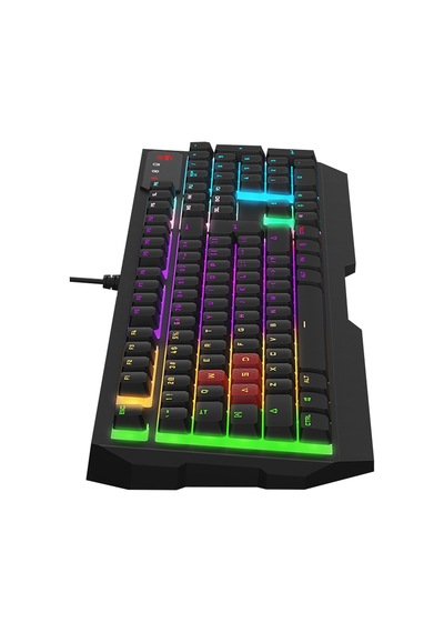 Bloody V7m Gaming Mouse Ve B140n Neon Gaming Klavye Seti Optik