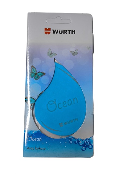 Würth 5 Çeşit Karışık Asma Kokuları 5 Adet