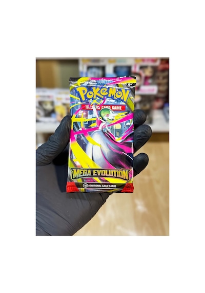 The Pokemon Tcg Megaevolution Booster Single Pack