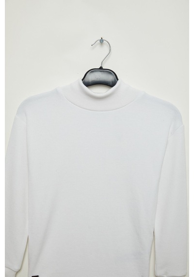Grimelange COREY Erkek Çocuk Beyaz Sweatshirt