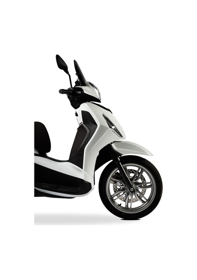 Piaggio Beverly 400 Ön Cam Kısa Füme 2021- / Malossı