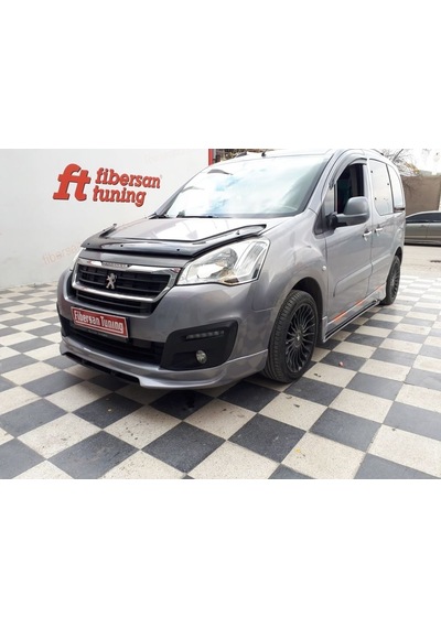 Peugeot Tepe ( 2015...) Ön Tampon Eki ----fibersan Tuning