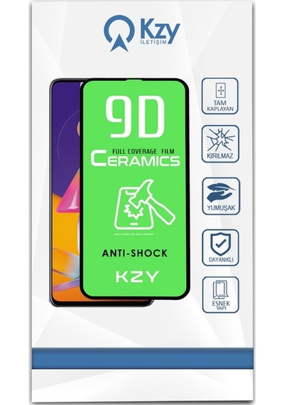 Samsung Uyumlu Galaxy M31S Tam Kaplayan Seramik Nano Ekran Koruyucu Cam (487611826) 15 Tl Fark Ile Apple  iPhone Hızlı Şarj Kablosu