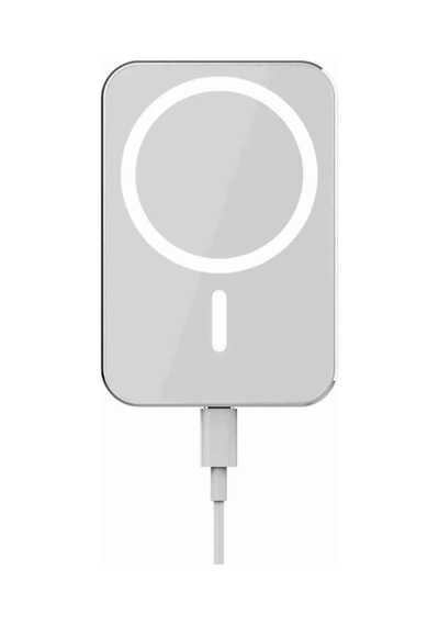 İos Uyumlu Magsafe Kablosuz 15w Şarj Powerbank Magesafe Beyaz 86317834