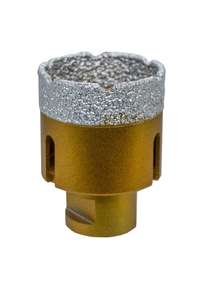 5514 Granit Mermer Delme Panç 40 mm (Matkap ve Taşlama Uyumlu)