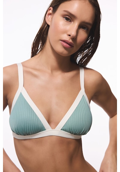 Penti Açık Yeşil Ivy Üçgen Bikini Üstü