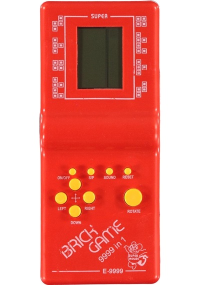 Brick Game E-9999 Tetris Kırmızı
