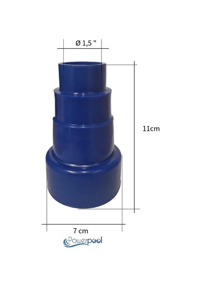 Hortum Adaptörü 1,5" Nozula Göre