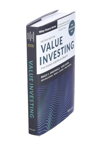 Value Investing: From Graham To Buffett And Beyond: 396