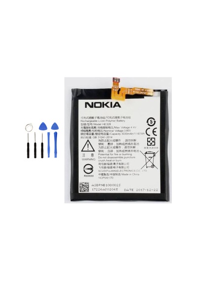 Nokia 8 Batarya Pil Tamir Seti