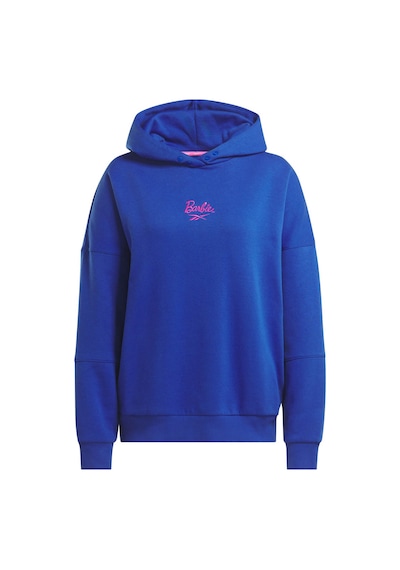 Reebok X Barbıe Hoodıe Saks Kadın Sweatshirt Mavi