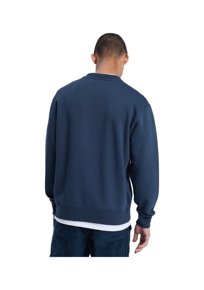 Quiksilver Salt Water Crew Erkek Mavi Sweatshirt Erkek Sweatshırt Eqyft05158 Lacivert