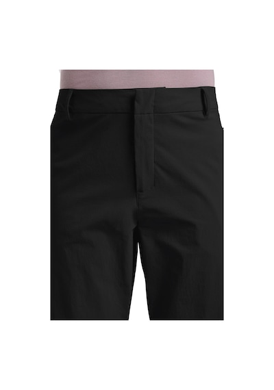 Jack Wolfskin Jack Wolfskın Hıkeout Pants M Erkek Black Outdoor Pantolonu A63924-6000 Siyah