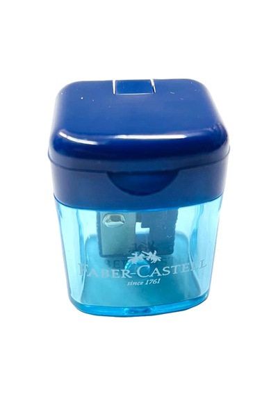 Faber-castell Minibox Kalemtıraş Lacivert