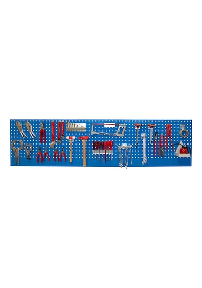 Takım Asma Panosu 2130x457 Mm Alet Ve Asma Kancaları Hariçtir
