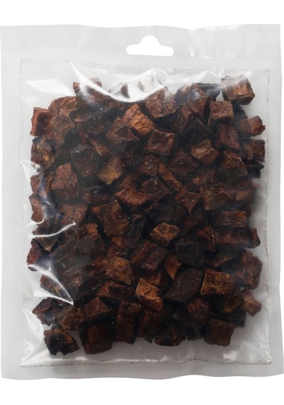 Delibon Pure 1 CM Köpek için Dana Kurutulmuş Akciğer 100 G