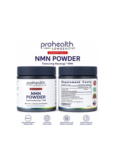 Prohealth Longevity Essentials Nmn Powder 30 G