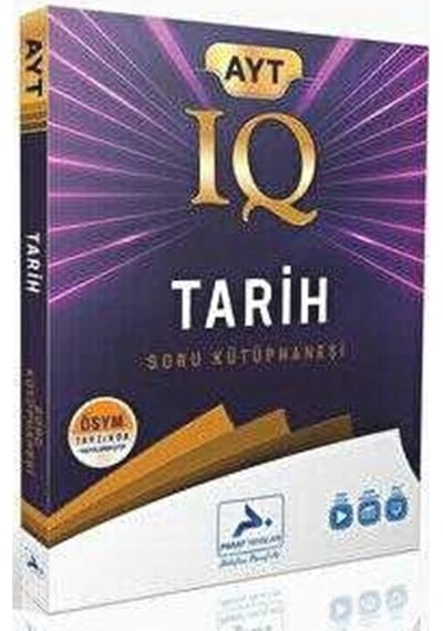 Ayt Tarih Iq Soru Kütüphanesi Paraf Yayınları