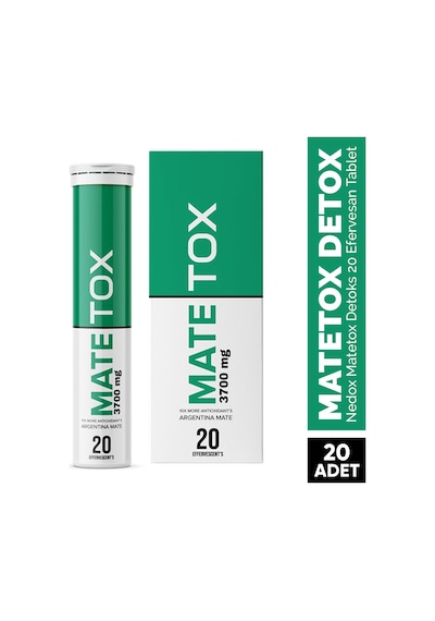Nedox Matetox  20 Efervesan Tablet