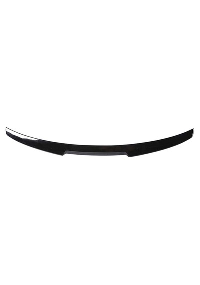 Bmw E92 2006-2010 Coupe Uyumlu M4 Yarasa Pianoblack İthal Spoiler