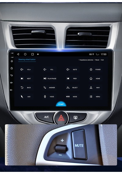 Hyundai Accent Blue Multimedya 4gb/64gb Carplay 9inc Hd Ips Ekran Hyundai Accent Blue Multimedya 4gb/64gb Carplay 9inc Hd Ips Ekran