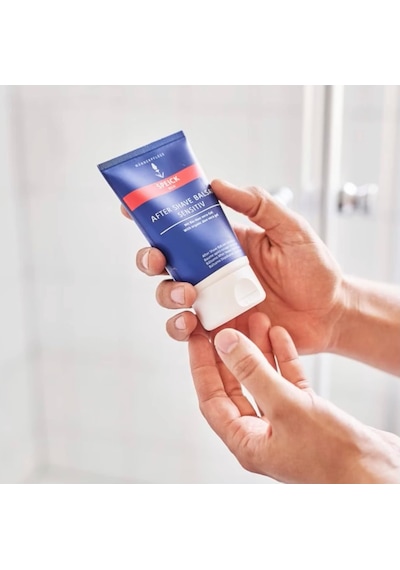 Men Tıraş Sonrası Balsam Hassas Ciltler 100 Ml Nemlendirici Ve Yatıştırıcı After Shave Balm, Organik Aloe Vera Jel, Vegan, Doğal Bitki Özü 15085172