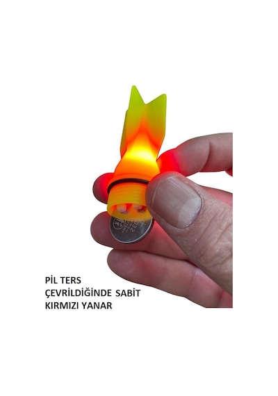 Effe Hg1301 30gr Işıklı Sensörsüz Eva Balık Şamandırası