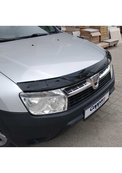 Cappafe Dacia Duster Ön Kaput Koruyucu Rüzgarlık 4Mm Abs 10-17 N11.34132