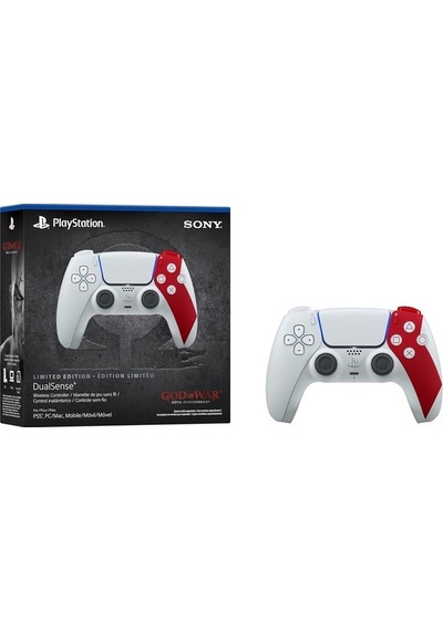 Ps5 God Of War 20th Anniversary Limited Edition Dualsense