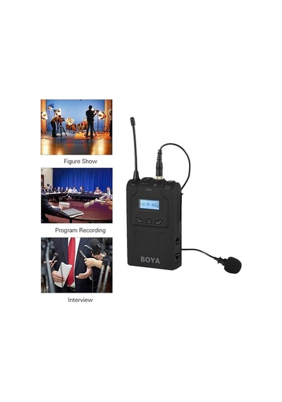 Boya Tx8 Pro Kablosuz Mikrofon Vericisi